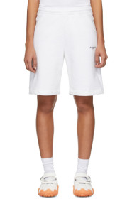 Acne Studios - White Fannals Stamp Shorts