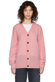 Acne Studios - Cardigan rose Keve