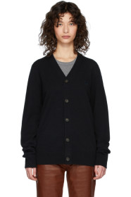 Acne Studios - Cardigan noir Keve
