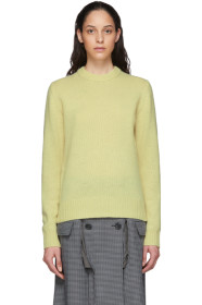 Acne Studios - 黄色 Kai 毛衣