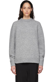 Acne Studios - Grey Cashmere Kael Sweater