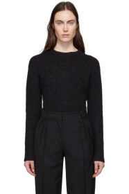 Acne Studios - Black Alpaca & Wool Kerna Sweater