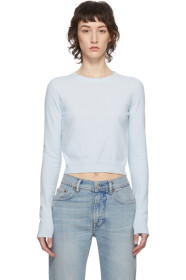 Acne Studios - Pull bleu Kornella