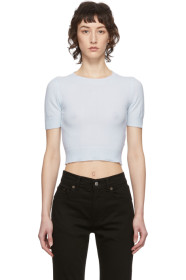 Acne Studios - Pull bleu Light Towel Kambra