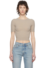 Acne Studios - Pull beige Light Towel Kambra