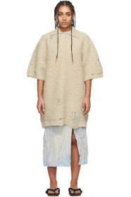 Acne Studios - Beige Kodele Polo Dress