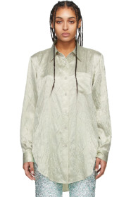 Acne Studios - Green Sophi Shirt
