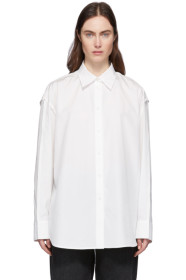 Acne Studios - White Inverted Seams Shirt