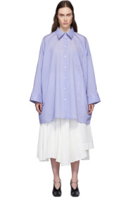 Acne Studios - Blue Suky Shirt Dress
