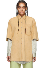 Acne Studios - Beige Larin Shirt