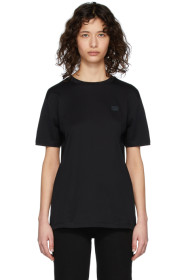 Acne Studios - Black Face T-Shirt