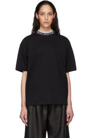 Acne Studios - Black Logo Rib Extorr T-Shirt