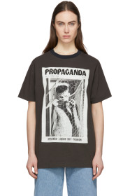 Acne Studios - Black Magazine T-Shirt
