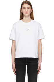 Acne Studios - White Reverse Logo T-Shirt