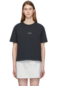 Acne Studios - Black Reverse Logo T-Shirt
