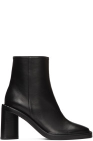 Acne Studios - Black Square Toe Boots