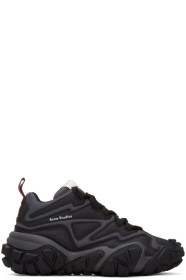 Acne Studios - Black Bolzter Bensen Sneakers