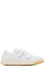 Acne Studios - White Steffey Sneakers