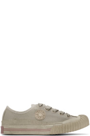 Acne Studios - Grey Canvas Logo Patch Sneakers
