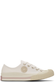 Acne Studios - White Canvas Logo Patch Sneakers