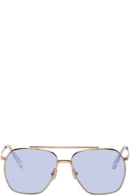Acne Studios - Gold Anteom Sunglasses