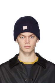 Acne Studios - 海军蓝 Kansy 毛线帽