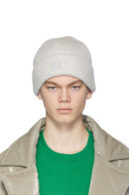 Acne Studios - Grey Face Beanie