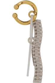 Acne Studios - Silver Single Cuff Earring