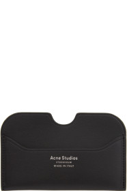 Acne Studios - Black Logo Card Holder