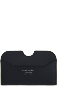 Acne Studios - Navy Logo Card Holder