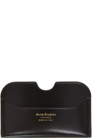 Acne Studios - Black Logo Card Holder