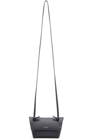Acne Studios - Sac bleu marine Mini Purse