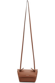 Acne Studios - Sac brun Mini Purse