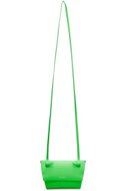 Acne Studios - Sac vert Mini Purse