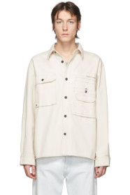 Acne Studios - Off-White Twill Vented Shirt