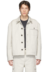 Acne Studios - Beige Ognite Jacket