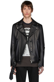 Acne Studios - Black Leather Nate Clean Jacket