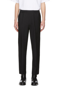 Acne Studios - Black Pismo Trousers