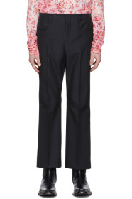 Acne Studios - Black Bootcut Trousers