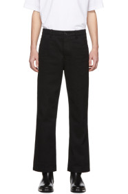 Acne Studios - Black Aleq New Trousers