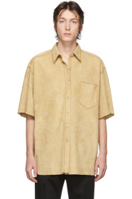 Acne Studios - Beige Nubuck Larin Shirt