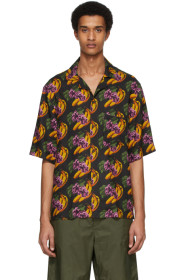 Acne Studios - SSENSE Exclusive Multicolor Fruit Print Short Sleeve Shirt