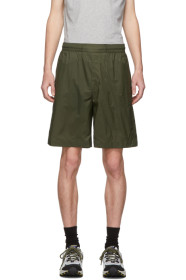 Acne Studios - Green Ruben Shorts