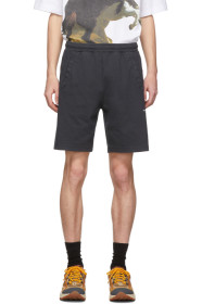 Acne Studios - Black Reversed Logo Shorts