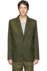 Acne Studios - Green Jace Blazer
