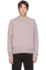 Acne Studios - パープル Kai セーター