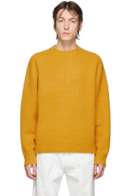 Acne Studios - Orange Kael Crewneck Sweater