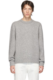 Acne Studios - Grey Cashmere Kael Sweater