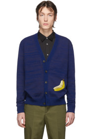 Acne Studios - Navy Kona Fruit Cardigan