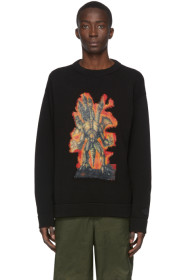 Acne Studios - Black Monster in My Pocket Edition Great Beast Sweater